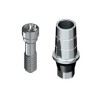 Pilar Titanio Antirot. RP con Tornillo Ti. NobelActive®